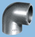 Product image for PVC-C FITTING 90? DIAM 50MM