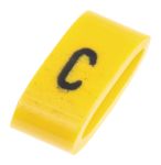 Product image for Ovalgrip PVC cable marker C,2.5-5.9mm