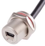 Product image for MINI USB-B METAL C2 0.2M CABLE