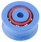 Product image for PULLEY W/2 ROW BALL,46MM OD 8MM ID