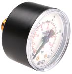 Product image for PRESSURE GAUGE,50MM DIA 0-2.5BAR R1/4