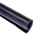 Product image for Neoprene Rubber, Black 1000x600x1.5mm