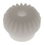 Product image for Delrin bevel gear, 0.5 module 20 teeth