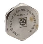 Product image for Blanking Plug M32 Metal ATEX IP68