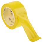 Product image for Vinyl tape 50 mm x 33 mm, yellow