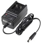 Product image for Power Supply,Plug Top,12V,1.5A,18W