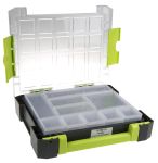 Product image for Plastic Storage Box with 10 inserts