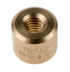 Product image for Round Bronze Nut for 10 X 2 Lead Screw
