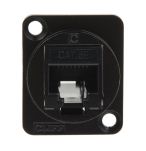 Product image for FT BLK METAL CAT5e RJ45 CSK XLR