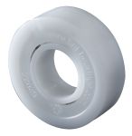 Product image for 6202 PLASTIC MOULDED RADIAL BALL BEARING