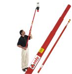 Product image for Telescopic Access Pole, 4.5m Maximum Reach