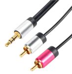 Product image for 3.5MM JACK TO RCA PHONO CABLE 5M