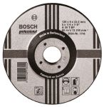 Product image for Bosch A30 T Expert for Metal Aluminium Oxide Grinding Wheel, 115mm Diameter, P30 Grit