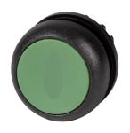 Product image for PUSHBUTTON FLUSH GREEN BUTTON