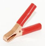 Product image for MINIATURE PLIER-TYPE COPPER CLIP SS SPG/