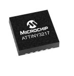 Product image for MICROCHIP, ATTINY3217-MN