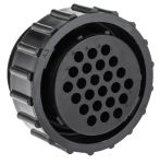 Product image for 24way skt contact cable mnt plug13A,ser1