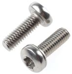 Product image for A2 s/steel cross pan head screw,M4x12mm