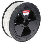 Product image for RS Pro White PLA 1.75mm filament 2.3kg