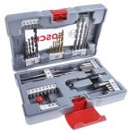 Product image for Bosch 49 piece Masonry Twist Drill Bit Set, 2mm to 20mm