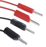 Product image for 4MM LEADS 1M