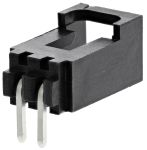 Product image for 2.54mm,housing,Cgrid,shrouded,90°,2w