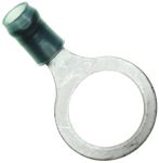 Product image for Ring Terminal, 16-14AWG, PIDG, 1/2