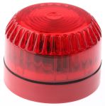 Product image for 3CD BEACON RED LENS, RED SHALLOW BASE