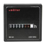 Product image for 7 DIGIT MOTOR DRIVEN HOUR METER,230VAC