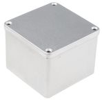 Product image for Diecast ALUM Enclosure, 102x102x81mm