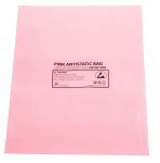 Product image for Antistatic pink bag,152x203mm