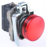 Product image for Red bulb type pilot light