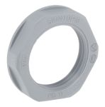 Product image for LOCKNUT, NYLON, GREY, PG11, IP68