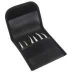 Product image for 6-PIECES SMD TWEEZERS SET