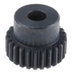 Product image for Gear, spur, steel, 1.0 module, 25 teeth