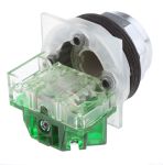 Product image for Flush Pushbutton 1N/O - Multicolour