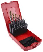 Product image for SPIRAL POINT TAP & DRILL SET M3-M12