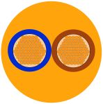 Product image for 1.5mm 3182Y Orange Cable