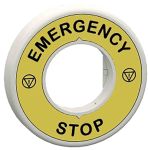 Product image for ILL. RING 24V 2 LED EMERGENCY STOP