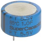 Product image for Super Capacitor FTW series 0.1F 5.5V
