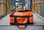 Product image for HH DUFFEL BAG 50L- DARK ORANGE