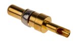 Product image for D CONN POWER CONTACT STRAIGHT PLUG,10A