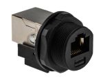 Product image for RJ45 JAM NUT RECEPTACLE,STRAIGHT TERM