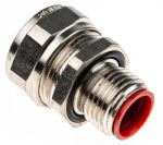 Product image for STRAIGHT ADAPTOR FOR CONDUIT,M16 12MM