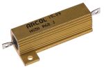 Product image for HS50 AL HOUSE WIREWOUND RESISTOR,R68 50W