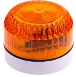 Product image for 3CD BEACON AMB LENS, WHT SHALLOW BASE