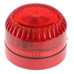 Product image for Fulleon Solex Red Xenon Beacon, 9 → 60 V dc, Flashing, Surface Mount