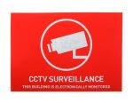 Product image for CCTV SURVEILLANCE STICKER 74 X 52,5MM