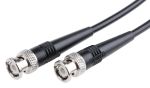 Product image for CABLE ASSEMBLY BNC-BNC M/M RG58 L=1M