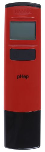 Product image for Hanna Instruments pH Meter, 0 → +14 pH HI-98107